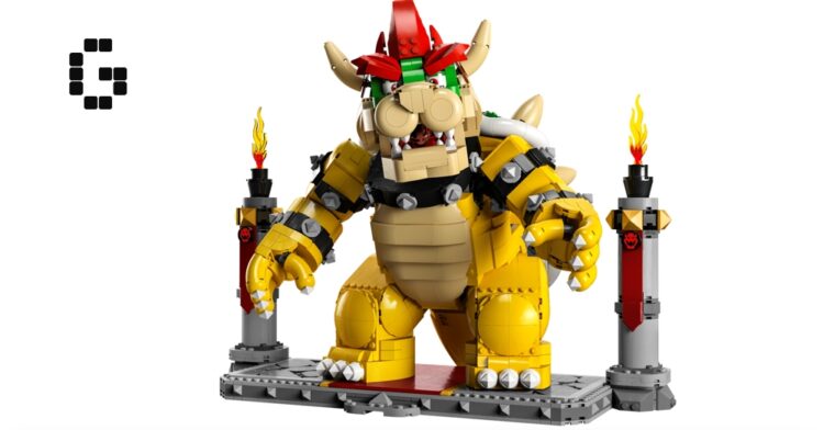 lego mighty bowser