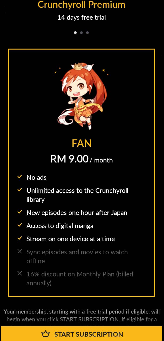 Crunchyroll Premium Services Now Available in Malaysia with Regional - How To Get A Job At Crunchyroll
