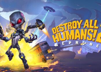 Destroy Humans 2 Alien Arsenal