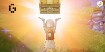 dragon quest treasures chest