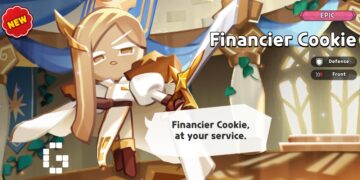 financier cookie