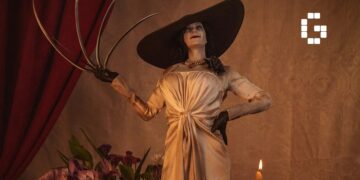 This New Lady Dimitrescu Figure Stands at a Towering 1/4 Scale