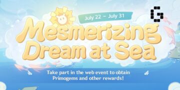 mesmerizing dream at sea