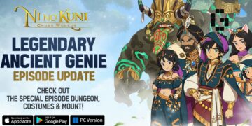 ni no kuni genie update