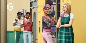 sims 4 high school
