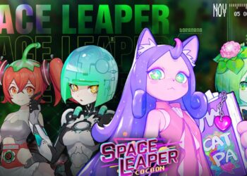 Space Leaper: Cocoon pre-registrations now open