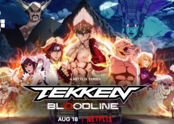 tekken bloodline key art
