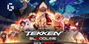 tekken bloodline key art
