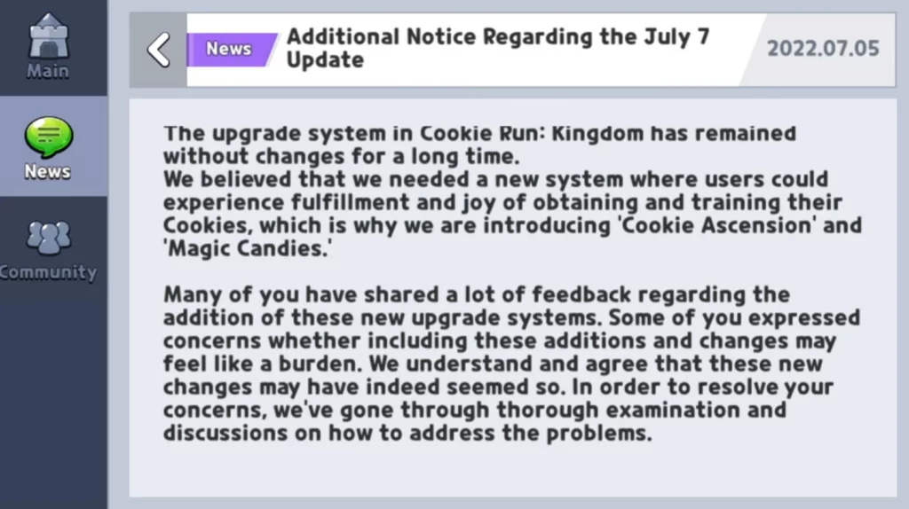 cookie run update