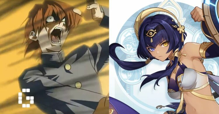 Candace Genshin Impact YuGiOh