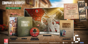 Physical Launch Edition Company of Heroes 3 Revealed, Available to Preorder Now