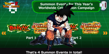 Dragonball Z Dokkan Battle Fans Are Upset Over Worldwide Celebration Campaign