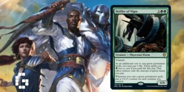 Defiler of Vigor MtG