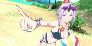 Slime Swimsuit Shion