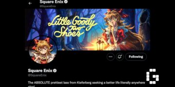 Square Enix Twitter Account