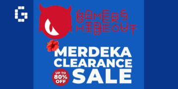 Gamers Hideout Merdeka Day Sale – PC Peripheral Clearance & Nintendo Switch Sports Promo