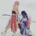 Genshin Impact Ice Skating