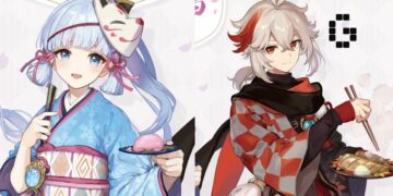 Genshin Impact Sweets Paradise 3