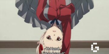 Lycoris Recoil Handstand