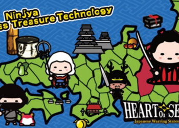 Heart of Sengoku now out for smartphones