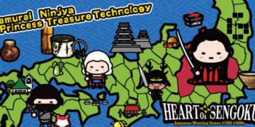 Heart of Sengoku now out for smartphones