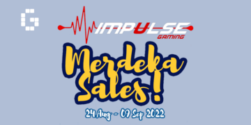 Impulse Gaming Will Be Holding a Merdeka Day Sale