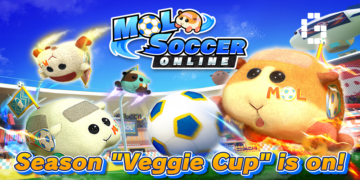 PUI PUI MOLCAR Let’s MOLCAR Party Battle Pass Season Veggie Cup Now Available