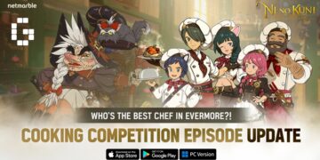 cross worlds cooking competition
