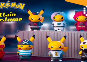 Pikachu Figures Dressed in Villain Costumes Coming to 7 Eleven Stores in Singapore