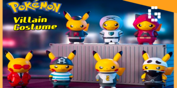 Pikachu Figures Dressed in Villain Costumes Coming to 7 Eleven Stores in Singapore