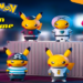 Pikachu Figures Dressed in Villain Costumes Coming to 7 Eleven Stores in Singapore
