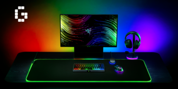 Razer Strider & Razer Goliathus Chroma 3XL Gaming Mouse Mats Announced