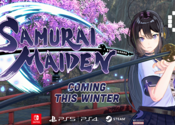 SAMURAI MAIDEN Shows Schoolgirl Slicing it up and getting into Sapphic Situations in Sengoku Era
