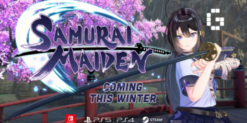 SAMURAI MAIDEN Shows Schoolgirl Slicing it up and getting into Sapphic Situations in Sengoku Era