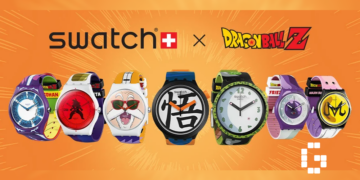 Swatch Dragonball Z Themed Watches Are Coming to Malaysia