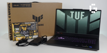 ASUS TUF Gaming F17 Review – A Solid Build with solid specs