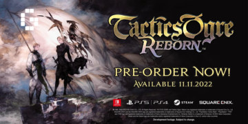 Tactics Ogre Reborn will be available on 11th November 2022