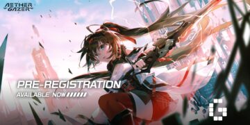 Aether Gazer Pre-registration Items