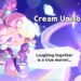 cream unicorn cookie