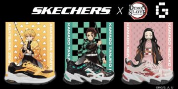 skechers demon slayer