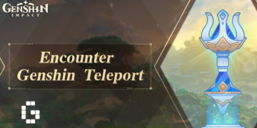 encounter genshin teleport