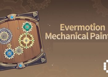 evermotion mechanical painting