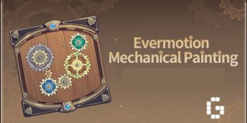 evermotion mechanical painting