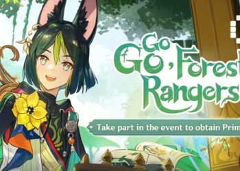 go go forest rangers