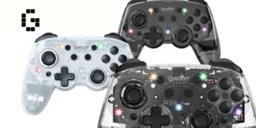 omelet gaming Crystalline Pro Wireless Controller