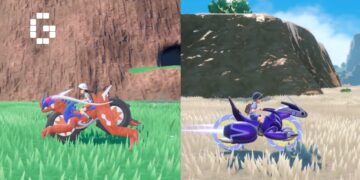 pokemon scarlet open world