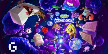 SpongeBob SquarePants Cosmic Shake
