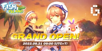 Fishing Island: Fishing Paradise anime fishing RPG to launch soon