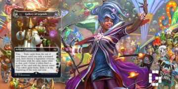 Gallery of Legends MTG