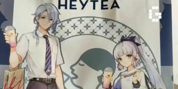 Genshin Impact HeyTea